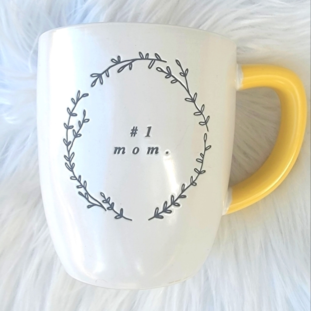 Rae Dunn #1 Mom Mug
